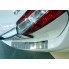Накладка на задний бампер Toyota Corolla 4D (2013-) бренд – Croni дополнительное фото – 3